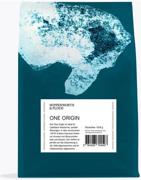 Hoppenworth & Ploch One Origin Espresso 1kg