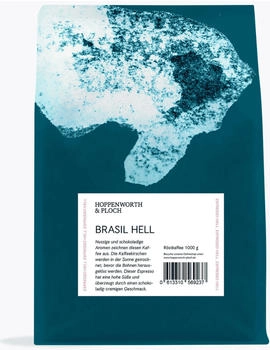 Hoppenworth & Ploch Brasil Espresso Hell 1kg