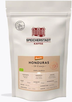 Speicherstadt Honduras 18 Conejo Bio Demeter Kaffee 500g