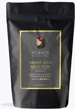 Yoanda Bringt dich nach vorn Espresso 250g