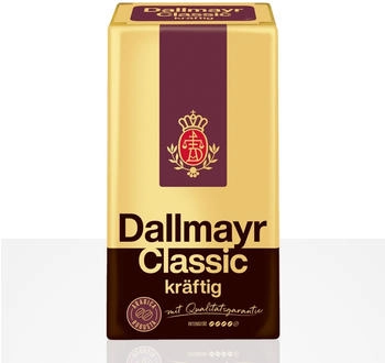 Dallmayr Classic kräftig 12 x 500g gemahlener Kaffee Filterkaffee