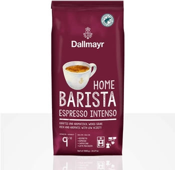 Dallmayr Cafe Crema Home Barista Intenso 8 x 1kg Kaffeebohnen