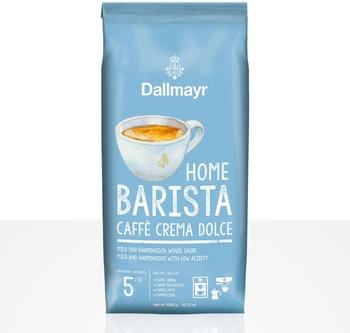 Dallmayr Cafe Crema Home Barista Dolce 8 x 1kg Kaffeebohnen
