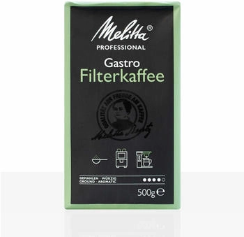 Melitta Gastronomie Filterkaffee Röstkaffee würzig und ergiebig 12 x 500g Kaffee gemahlen