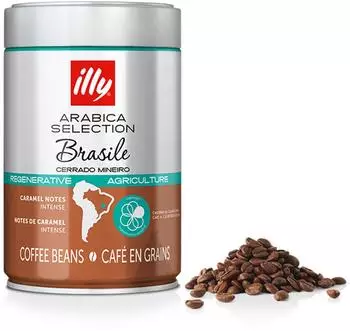 illy Espressobohnen Arabica Selection Cerrado Mineiro Brasilien 6 x 250g Kaffeebohnen