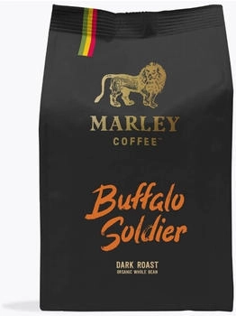 Marley Coffee Buffalo Soldier Dark Roast Bio 227g