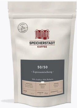 Speicherstadt 50/50 Espressomischung 250g