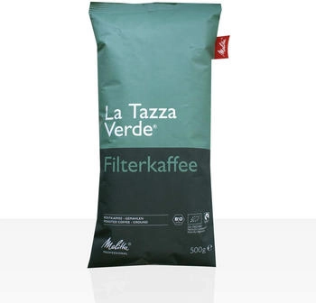 Melitta La Tazza Verde Röstkaffee Bio Fairtrade 10 x 500g Kaffee gemahlen Filterkaffee