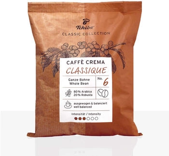 Tchibo Caffe Crema Classique 10 x 500g Kaffeebohnen