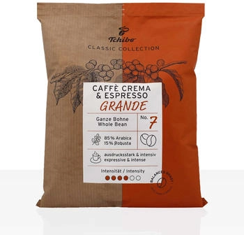 Tchibo Grande Caffe Crema Espresso 10 x 500g Kaffeebohnen