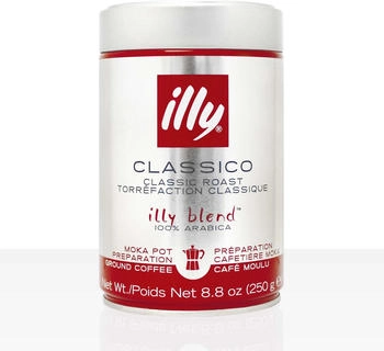 illy Classico Mokka Normale Röstung 12 x 250g Kaffee gemahlen 100% Arabica