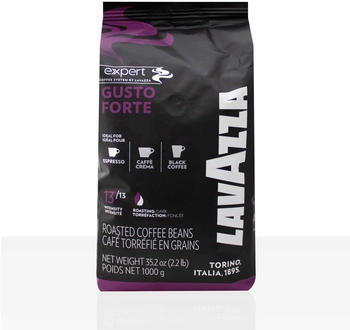 Lavazza Expert Gusto Forte Espresso 6 x 1kg Kaffeebohnen 100% Robusta