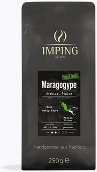 Imping Maragogype 250g ganze Bohne