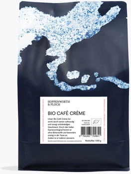 Hoppenworth & Ploch Bio Café Crème 1kg