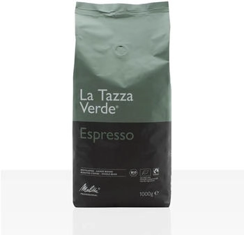 Melitta La Tazza Verde Espresso Bio Fairtrade 8 x 1kg Kaffeebohnen