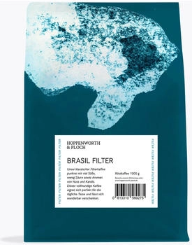 Hoppenworth & Ploch Brasil Filterkaffee 1kg