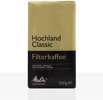Melitta Hochland Classic 500g Kaffee gemahlen Filterkaffee