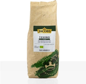 Jacobs Tesoro Filterkaffee Bio 1kg Kaffee gemahlen 100% Arabica