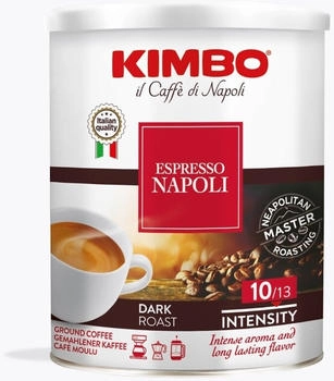 Kimbo Espresso Napoli 250g Dose gemahlen