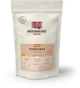 Speicherstadt Honduras 18 Conejo Bio Demeter Kaffee 250g