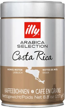 illy Kaffeebohnen Arabica Selection Costa Rica 6 x 250g 100% Arabica
