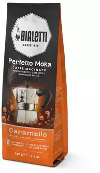 Bialetti Kaffee Perfetto Moka Karamell 250 g