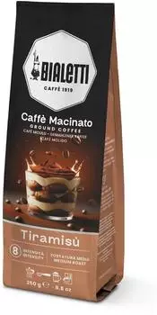 Bialetti Kaffee gemahlen Tiramisu 250 g
