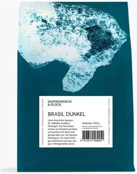 Hoppenworth & Ploch Brasil Espresso Dunkel 1kg
