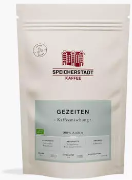 Speicherstadt Gezeiten Kaffeemischung Bio 250g