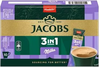 Jacobs Milka 3 in 1, 10 Portionen 0.124 kg