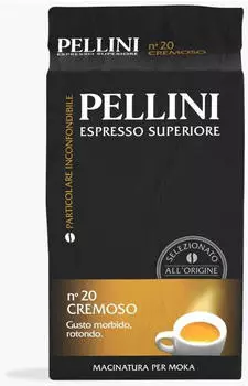 Pellini Cremoso gemahlen 250g