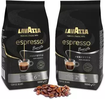 Lavazza Gran Aroma Bar (2 x 1 kg)