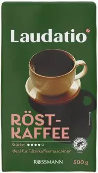 Laudatio Kaffee gemahlen 500g