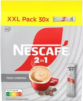 Nescafé 2in1 Sticks XXL Pack 240g
