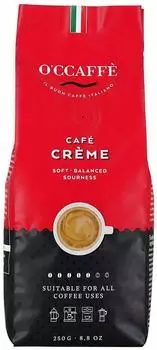 O'Ccaffe Caf&eacute; Cr&egrave;me Bohnen (250g)