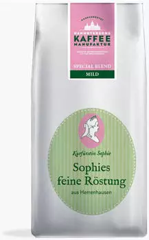 Hannoversche Kaffeemanufaktur Sophies feine Röstung 250g