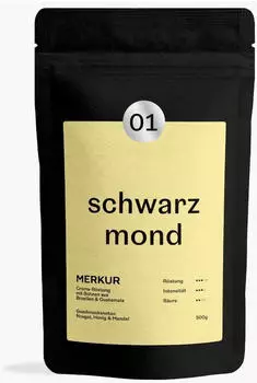 Schwarzmond Merkur 500g