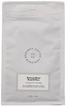 Bonanza Coffee Blend Omni-Roast 250 g Ganze Bohne Intensität: 3/6