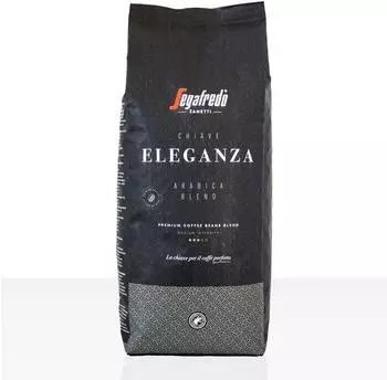 Segafredo Eleganza RFA 1kg Kaffeebohnen, 100% Arabica