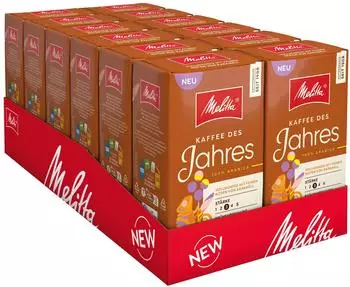 Melitta Kaffee des Jahres 500 g, 12er Pack
