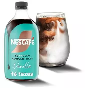 Nescaf&eacute; ESPRESSO CONCENTRATE STYLE Vanilla Instantkaffee, Arabica- und Robustabohnen mild, 16 x 30,0 ml St.
