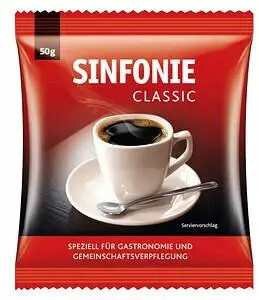 Jacobs CLASSIC Kaffee, gemahlen, Arabica- und Robustabohnen 60 x 50,0 g 1 Pack = 60 St.