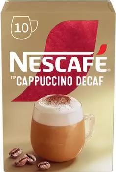 Nescafé Gold Typ Cappuccino Entkoffeiniert 4x10x12,5g