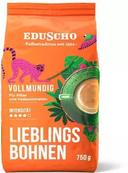 Eduscho Lieblingsbohnen Vollmundig 750g