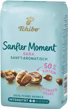 Tchibo Sanfter Moment ganze Bohnen 500g