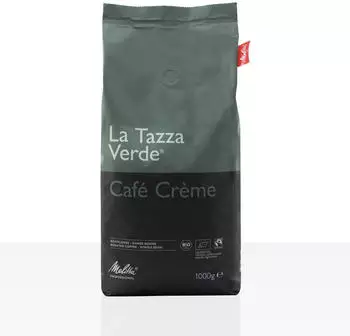 Melitta La Tazza Verde Cafe Creme Bio Fairtrade 1kg Kaffeebohnen