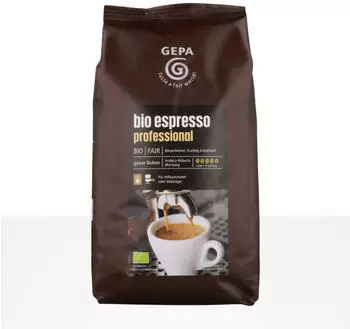 Gepa Bio Espresso 1kg ganze Bohne
