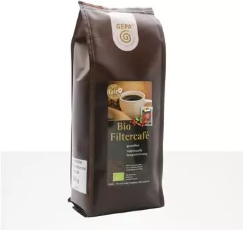 Gepa Bio Filtercafé 500g Kaffee gemahlen