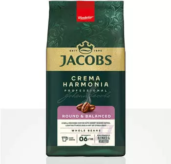 Jacobs Professional Crema Harmonia 1kg Kaffeebohnen