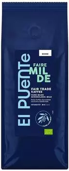 El Puente Faire Milde Bio-Kaffeebohnen 500g